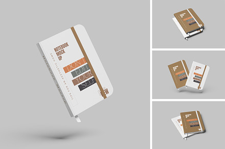 Notebook Mockup