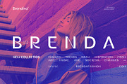 Brendiva Font Family, a Sans Serif Font by Digitype Studio (Thumbnail 8 of 10)
