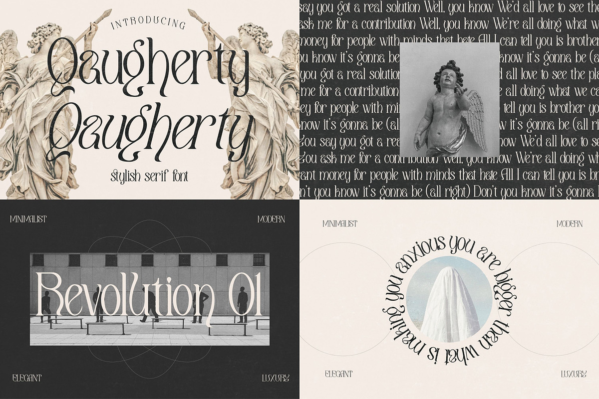 SALE! Mega Bundle 100+ Modern Font!, a Serif Font by Storytype Studio (Photo 106 of 111)