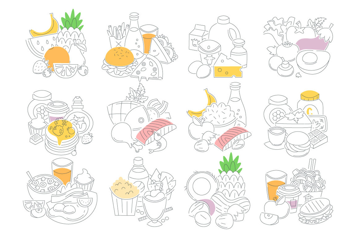 Food Icons, an Icon by Moonery's (Photo 3 of 5)