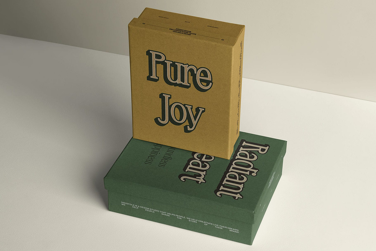 Jevale 3D, a Serif Font by Craft Supply Co. (Photo 5 of 8)