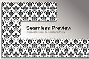 Damask Seamless Pattern, a Pattern Graphic by Forhadx5 (Thumbnail 2 of 10)