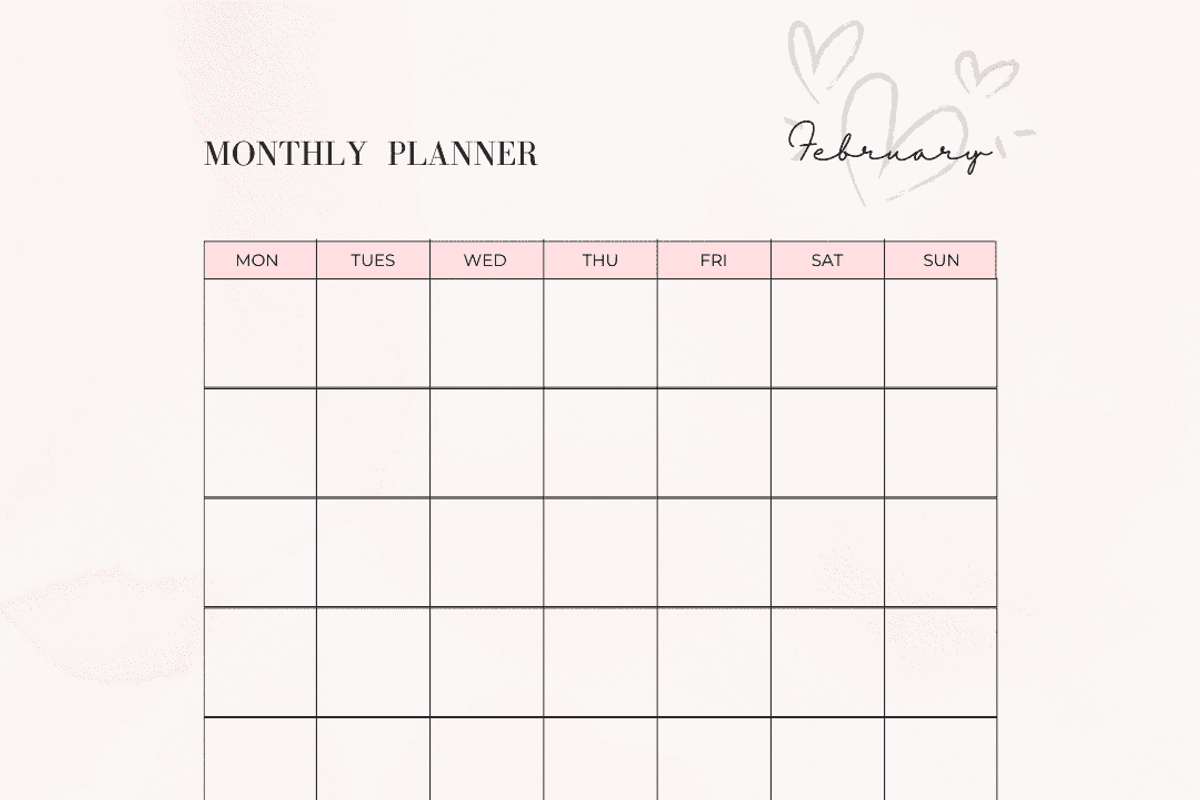 PLR/MRR Daily-Weekly-Monthly Planner, a Stationery Template by Brand Your Biz Co. (Photo 8 of 11)