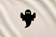 Cute Ghost Vector Illustration, an Object Illustration by Vectorium Studio (Thumbnail 3 of 4)