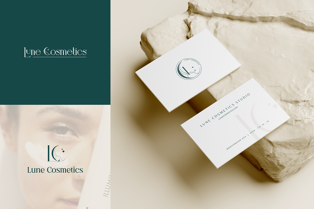 45 Beauty and Cosmetics Logo, a Branding & Logo Template by Rukuru Studio (Photo 2 of 6)