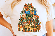 Nostalgic Christmas Clipart Bundle, a Seasonal Illustration by Ink Gallery (Thumbnail 9 of 10)
