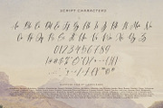 Sunset Imaginary, a Script Font by din-studio.com (Thumbnail 10 of 10)