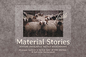 Material Stories Tactile Textures