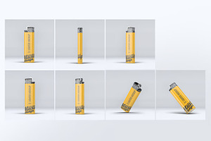 Lighter Mock-Up, a Product Mockup by DesignRushMarket
