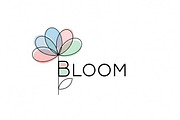 Bloom Flower Logo, a Branding & Logo Template by Logocreative (Thumbnail 2 of 2)
