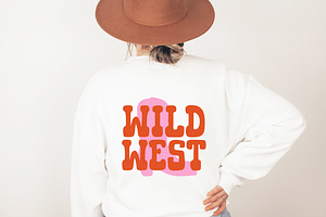 Howdy Honey Retro Western Font