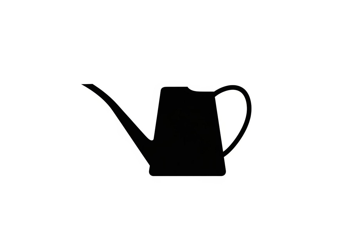 50 Garden Watering Can Silhouette bu, an Illustration by Designer_Momina (Photo 19 of 51)