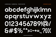 Aveton - Corporate Logo Font, a Sans Serif Font by Flawless And Co (Thumbnail 10 of 10)