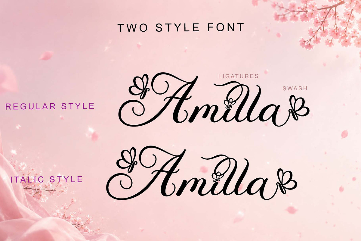 Agetya Butterfly, a Handwritten Font by Yoga Letter (Photo 6 of 11)