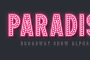 Retro show alphabet design, an Object Graphic by RevelStockart (Thumbnail 1 of 12)