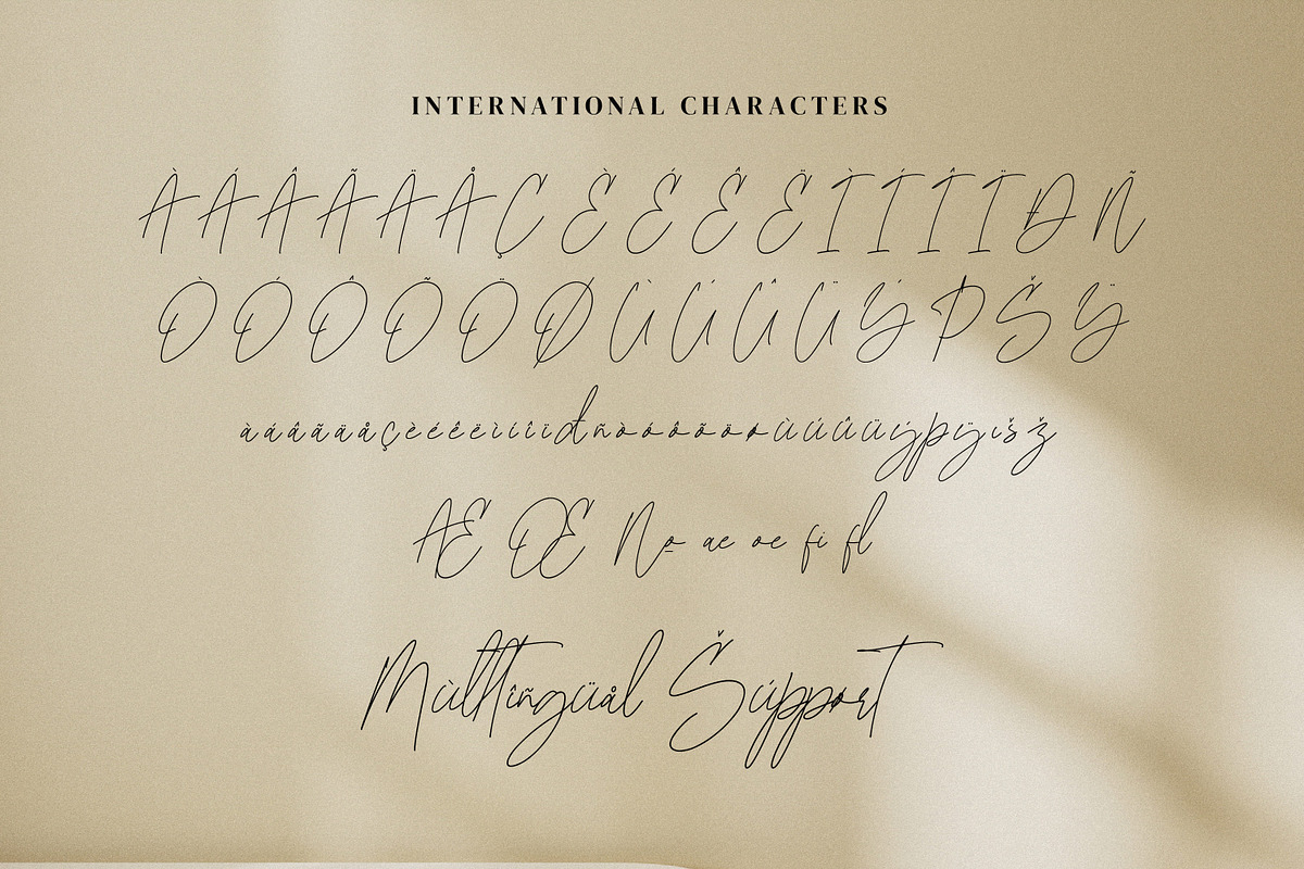 Bhaqellie, a Script Font by Goresan Studio (Photo 11 of 15)