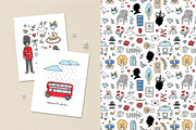 London Illustrations & Patterns, an Illustration by Redchocolate (Thumbnail 8 of 9)