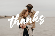 Yorkside - Modern Calligraphy Font, a Script Font by Balpirick Studio (Thumbnail 7 of 7)