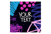 INK backgrounds, an Illustration by Tanya Akhmett (Thumbnail 4 of 6)