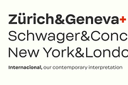 Internacional, a Sans Serif Font by Los Andes Type (Thumbnail 3 of 13)