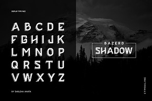 BAZERD - Typeface