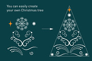 Christmas Ornaments Set, a Decorative Illustration by lenlis (Thumbnail 3 of 13)