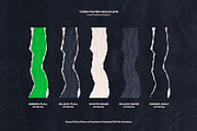 Torn Paper Mockups & Textures, a Texture Graphic by Indieground Design Inc. (Thumbnail 11 of 11)