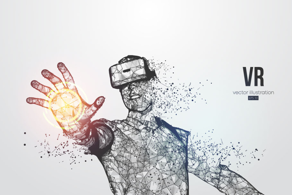 Virtual reality glasses. VR headset, a Technology Illustration by Matrosovv (Photo 4 of 4)