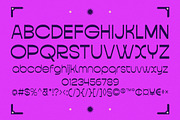 Experslay, a Sans Serif Font by graphicook (Thumbnail 2 of 10)