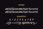 Afther Atthax Font, a Handwritten Font by albert_kalingga (Thumbnail 3 of 5)