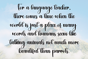 Calya | Script Font, a Handwritten Font by Scratchones (Thumbnail 6 of 9)