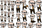 Old Man ~ Cartoon Character Set, a Person Illustration by The Toon Company (Thumbnail 4 of 7)