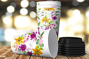 Bloom Reverie Watercolor Collection, a Decorative Illustration by SashaKondr (Thumbnail 5 of 14)