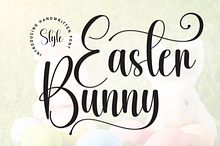 Easter Bunny | Script Font