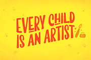 Kiti Cuties, a Sans Serif Font by Dikas Studio (Thumbnail 4 of 9)