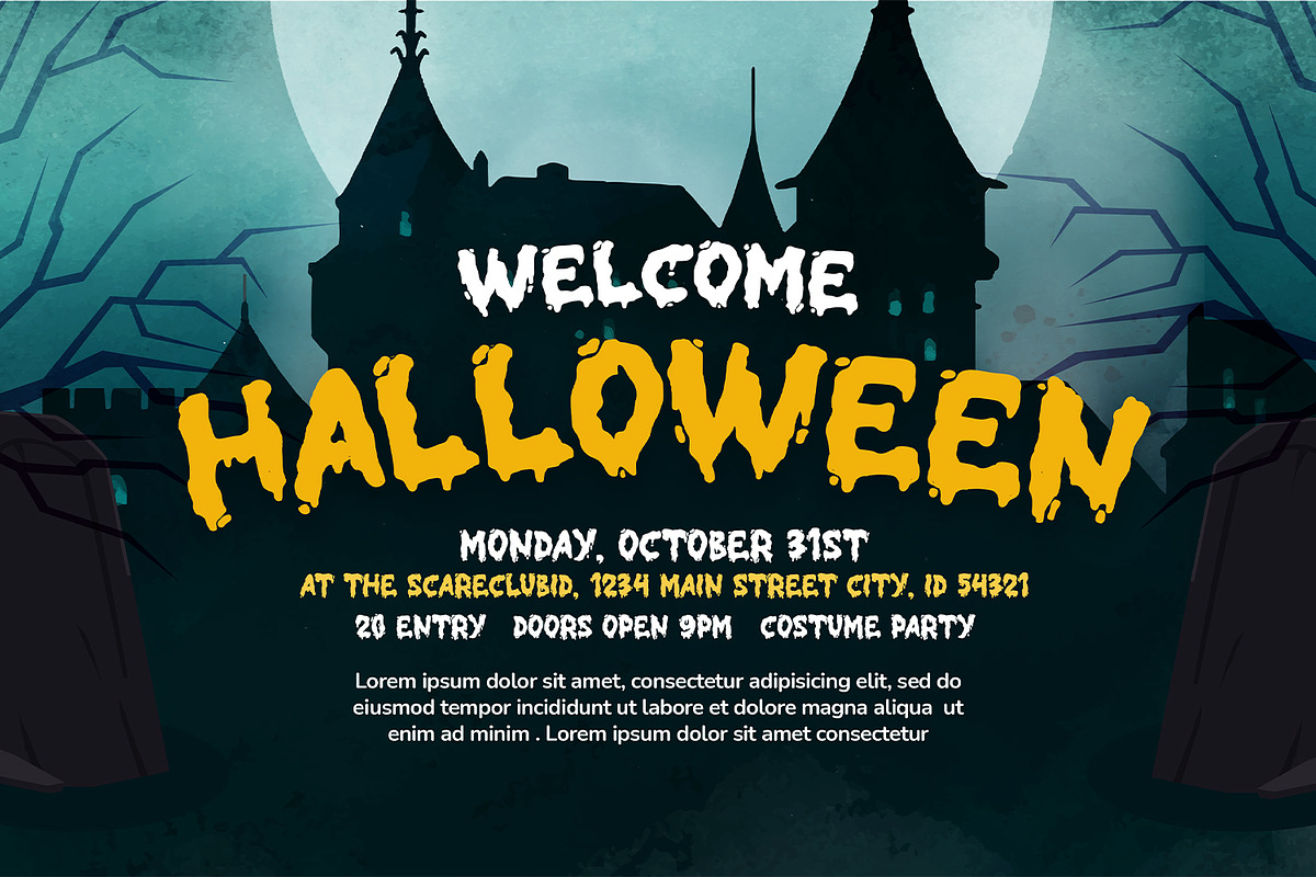 Werewolf - Display Font, a Sans Serif Font by Alpaprana (Photo 2 of 11)