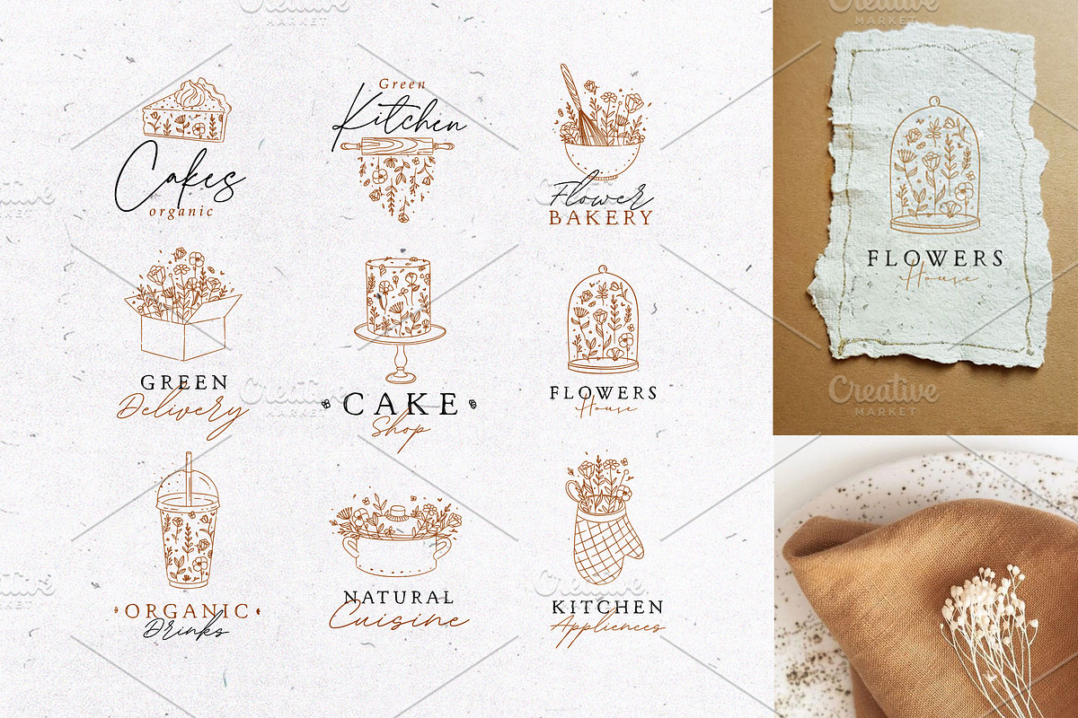 Sweets And Flowers, a Food Illustration by Anna (Photo 3 of 5)