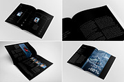 Annual Report & Brochure Template, a Brochure Template by Andre28 (Thumbnail 5 of 5)