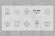 Goddess Labels & Logos Collection, a Branding & Logo Template by Graphicdome (Thumbnail 10 of 13)