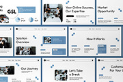 Online Store Manager Google Slide, a Presentation Template by graphicook (Thumbnail 1 of 5)