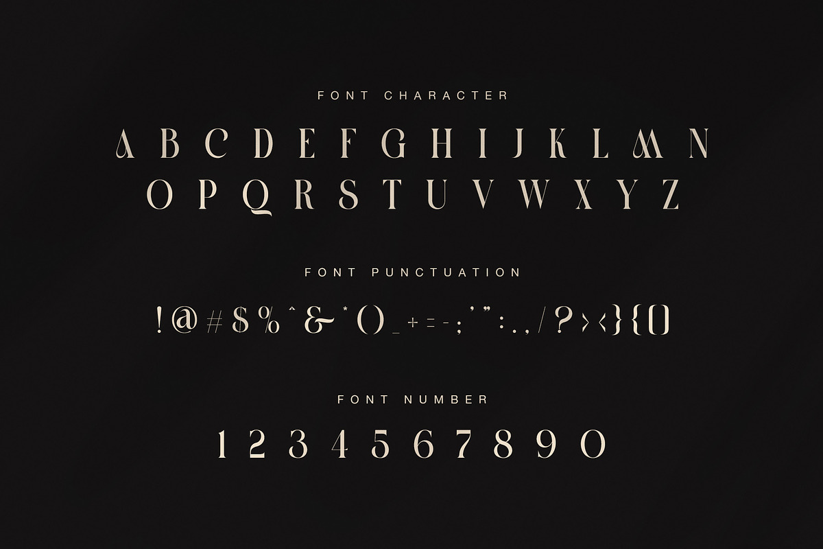 Hawase Elegant Serif Font, a Serif Font by Graphicxell (Photo 7 of 8)