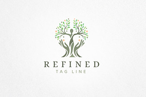 Refined Logo Template