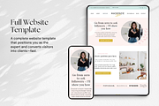 Virtual Assistant Website MEGA Kit, a Websites & App Template by Sugar Studios (Thumbnail 4 of 9)