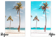 Teal Instagram Blogger Presets, a Preset Add-On by Design Aesthetic (Thumbnail 4 of 6)