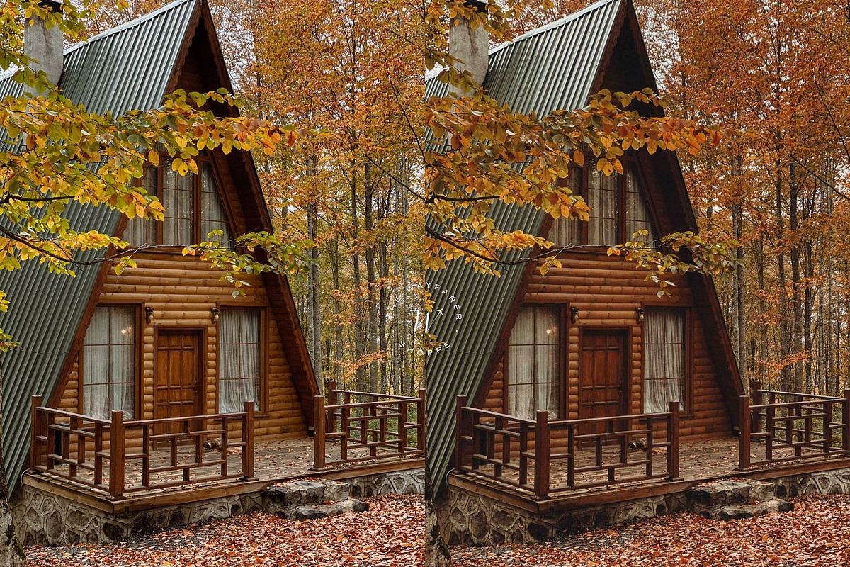 15 Aesthetic Fall Lightroom Presets, a Preset Add-On by TheWayfarerShoppe (Photo 7 of 8)