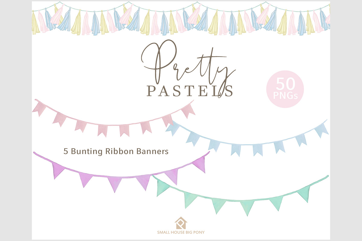 All New!! Mega Pastel Bundle Series, a Graphic by SmallHouseBigPony (Photo 8 of 18)