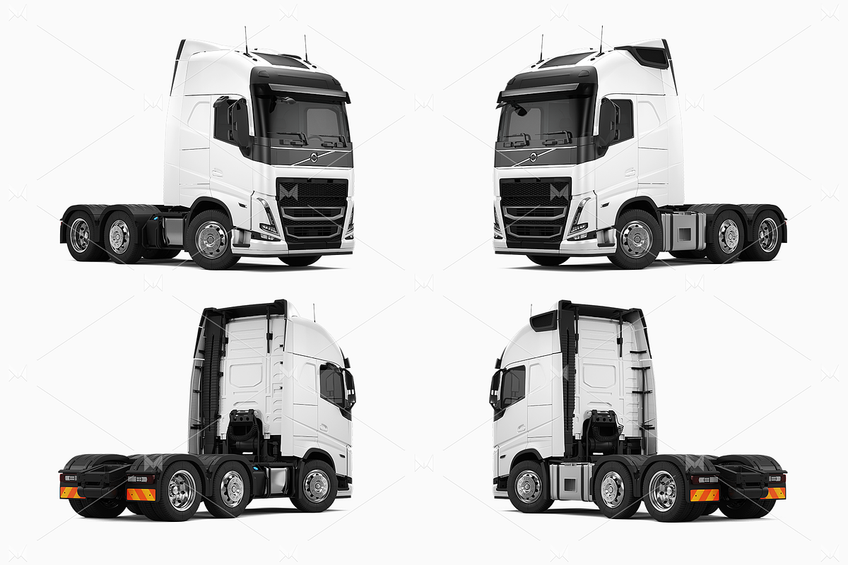 Truck Mockup 7, a Product Mockup by Mockupix (Photo 11 of 12)