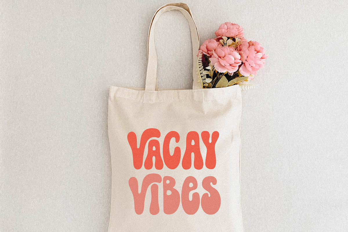 Love Heart Lovely Groovy Font, a Script Font by BarcelonaShop (Photo 2 of 10)