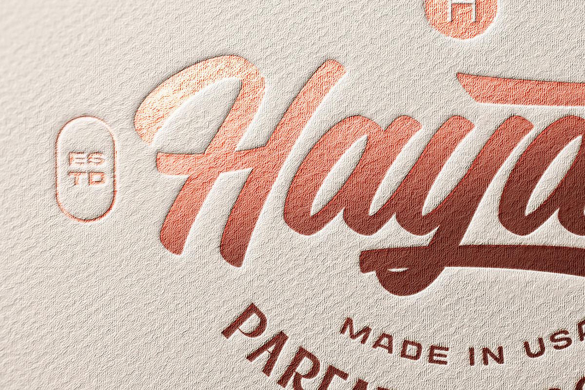 Logo Mockup, a Product Mockup by PixelVoyager (Photo 4 of 4)
