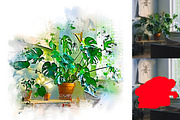 Painting Photoshop Action, an Action Add-On by MRI STUDIO (Thumbnail 3 of 11)